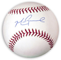 Mark Grace Autographed Baseball