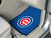 Chicago Cubs MLB Car Mats 2-PC Front