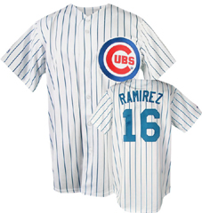 Aramis Ramirez Chicago Cubs Home White/Royal Youth MLB Replica Jersey
