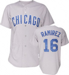Aramis Ramirez Chicago Cubs Road Grey MLB Replica Jersey