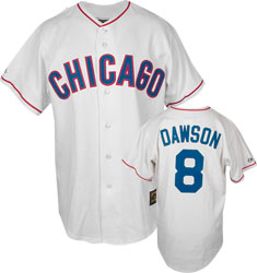 Andre Dawson Chicago Cubs Throwback Replica Jersey