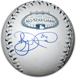 Ryan Dempster Autographed 2008 Yankees Stadium All Star Baseball