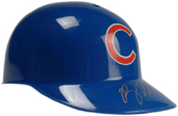 Ryan Theriot Chicago Cubs Autographed Full-Size Replica Helmet