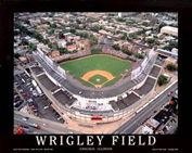 Chicago Cubs - Wrigley Field - 20x24 Aerial Photograph
