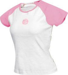Chicago Cubs Women's Pink All Star Tee