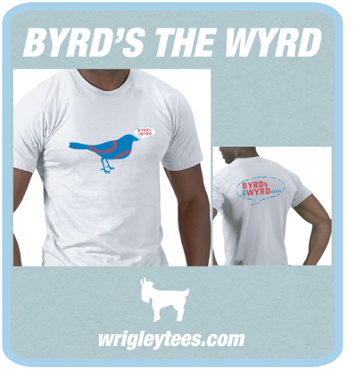 Byrd's the Wyrd T-Shirts