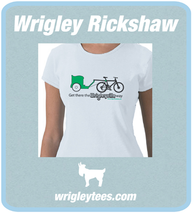 Wrigley Rickshaw T-Shirts