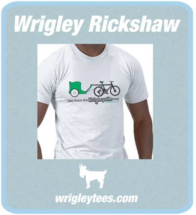 Wrigley Rickshaw T-Shirts