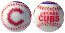2006 Chicago Cubs Cut-Stone Baseball