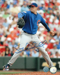 Sean Marshall Chicago Cubs - Action - Autographed 8x10 Photograph