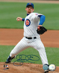 Ryan Dempster Chicago Cubs - Action - Autographed 8x10 Photograph