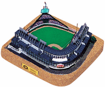 Wrigley Field (Chicago Cubs) Limited Edition MLB Baseball Park Replica Stadium - Gold Series