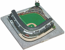 Wrigley Field (Chicago Cubs) Limited Edition MLB Baseball Park Replica Stadium - Platinum Series