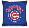 Chicago Cubs Gifts - 12 x 12 Souvenir Throw  Pillow
