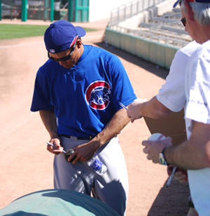 Fukudome signing our baseball