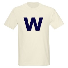 Cubbies 'W' Ash Grey T-Shirt
