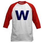 Cubbies 'W' Baseball Jersey