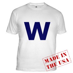 Cubbies 'W' Fitted T-Shirt