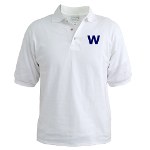 Cubbies 'W' Golf Shirt
