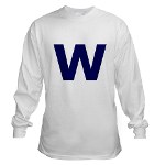 Cubbies 'W' Long Sleeve T-Shirt