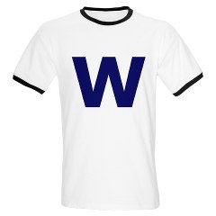 Cubbies 'W' Ringer T