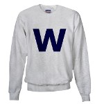 Cubbies 'W' Sweatshirt