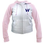 Cubbies 'W' Women's Raglan Hoodie