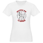 Reverse the Curse Jr. Baby Doll T-Shirt