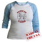 Reverse the Curse Jr. Raglan