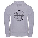 Goat Hooded Sweatshirt