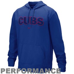 Nike Chicago Cubs Royal Blue Therma-FIT MLB Hoody Sweatshirt