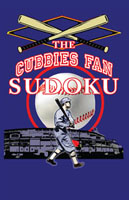 Cubbies Fan Sudoku