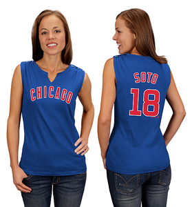 Ladies Cubs Apparel at CubbiesBaseball.com