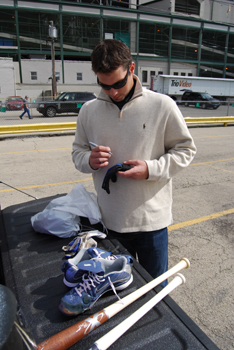 CBB Private Autograph Signing - Randy Wells