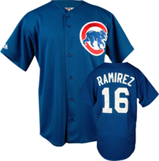 Aramis Ramirez Chicago Cubs Alternate Royal MLB Replica Jersey