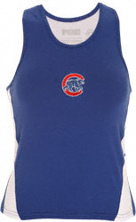 Chicago Cubs Women's Endurance Scoop Neck Tank