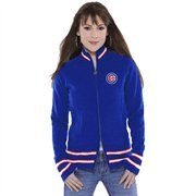 Touch by Alyssa Milano Chicago Cubs Ladies Royal Blue Draft Day Jacket
