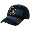 Nike Chicago Cubs Black Flannel Swoosh Flex Hat