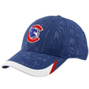 Nike Chicago Cubs Royal Blue Wood Grain Swoosh Flex Hat