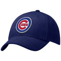 Nike Chicago Cubs Royal Blue Swoosh Flex Fit Hat