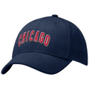Nike Chicago Cubs Navy Blue Swoosh Flex Fit Hat