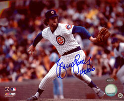 Bruce Sutter Chicago Cubs - Pitching - Autographed 8x10 Photograph with HOF 2006 Inscription