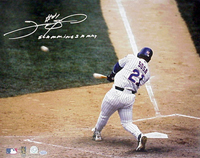 Sammy Sosa Chicago Cubs -Home Run Swing- Autographed Photograph