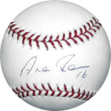 Aramis Ramirez Autographed MLB Baseball