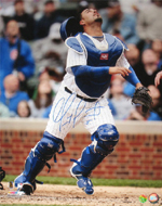 Geovany Soto Chicago Cubs - Catching - Autographed 16x20 Photograph