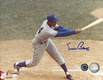 Ernie Banks Chicago Cubs - Swinging - 8x10 Autographed Photo