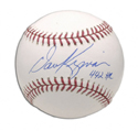 Dave Kingman Autographed Baseball with 442 Homerun Inscription