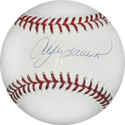 Andre Dawson Autographed NL Baseball