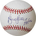 Bruce Sutter Autographed Baseball with HOF Inscription