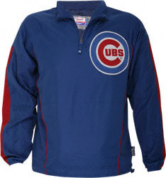 Chicago Cubs -Authentic Collection- Cool Base Gamer Jacket